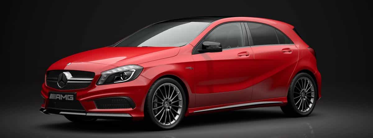 A 45 AMG '13