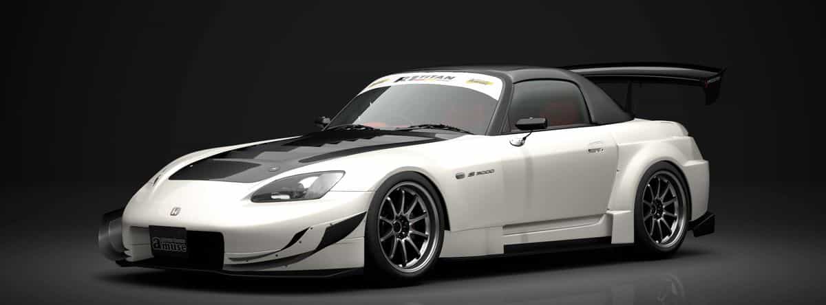 Amuse S2000 GT1 Turbo