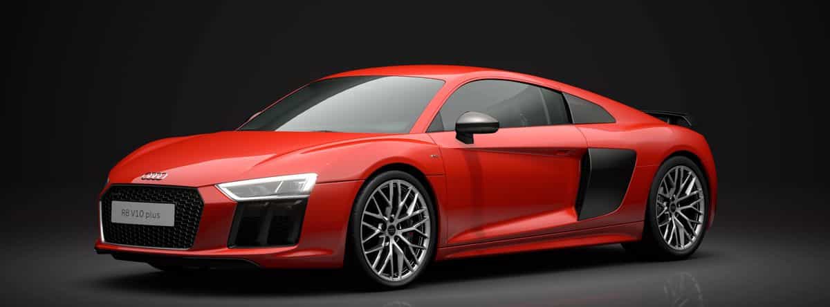 R8 Coupé V10 plus '16