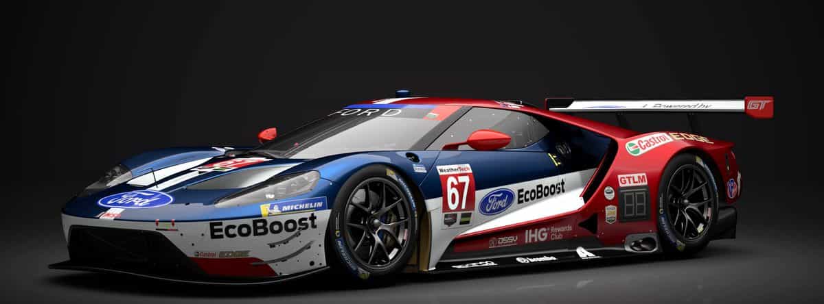 Ford GT Race Car '18