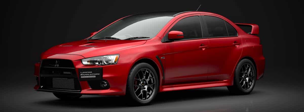 Lancer Evolution Final '15