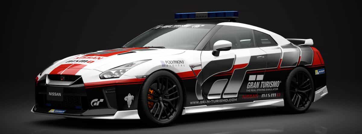 GT-R Safety Car