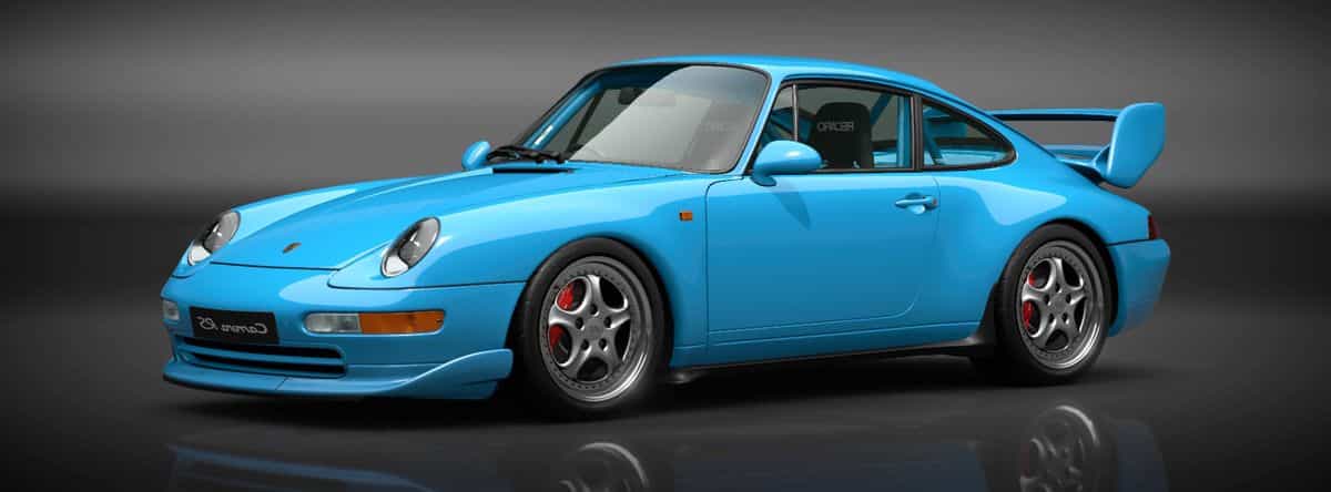 911 Carrera RS CS (993) '95