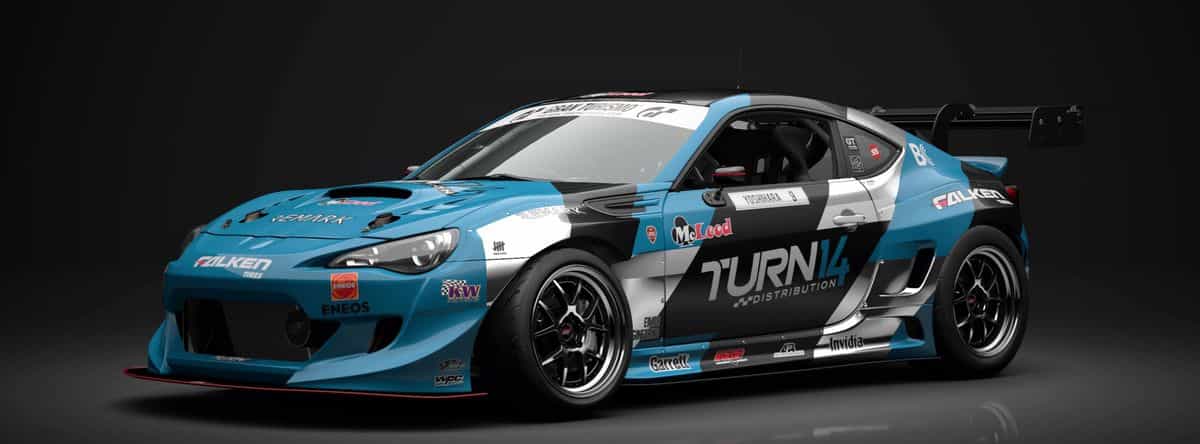 BRZ Drift Car '17