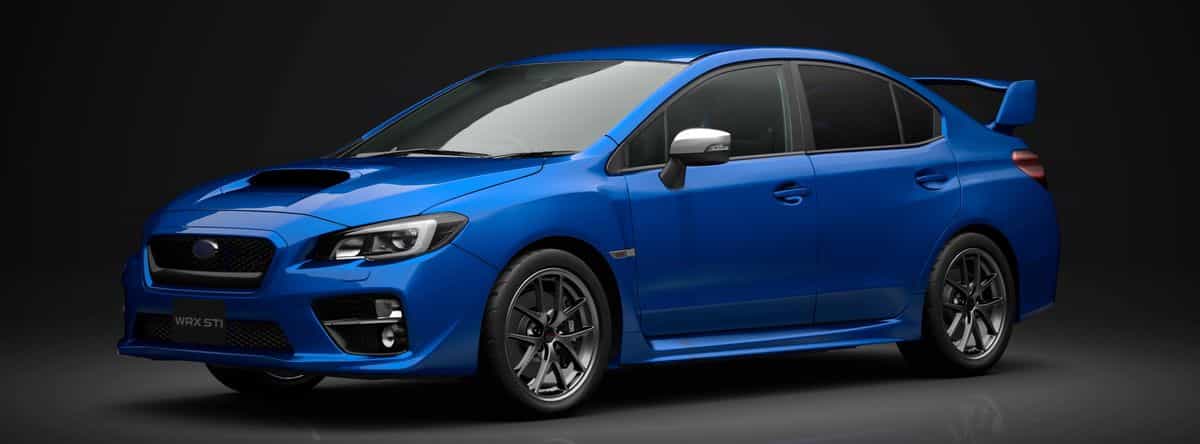WRX STI Type S '14
