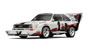 Sport quattro S1 Pikes Peak '87