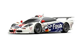 McLaren F1 GTR Race Car '97
