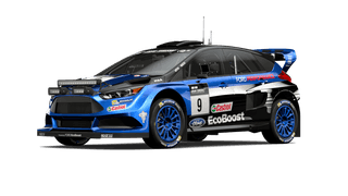 Focus Gr.B Rally Car