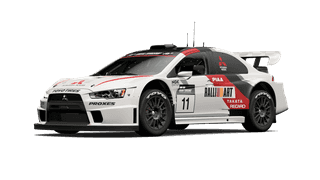 Lancer Evolution Final Gr.B Rally Car