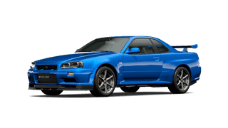 R34 GT-R V•spec II Nür '02