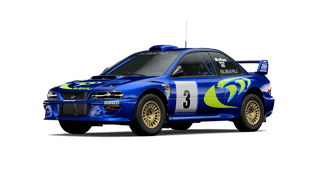 Impreza Rally Car '98