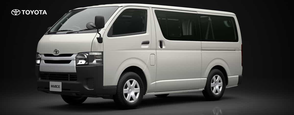 Hiace Van DX '16