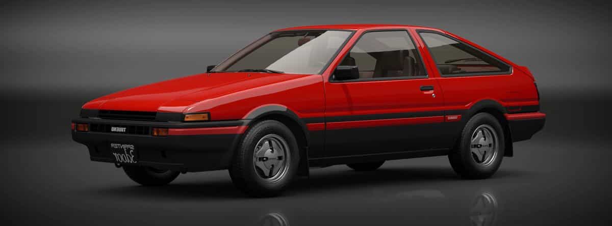 Sprinter Trueno 1600GT APEX (AE86) '83