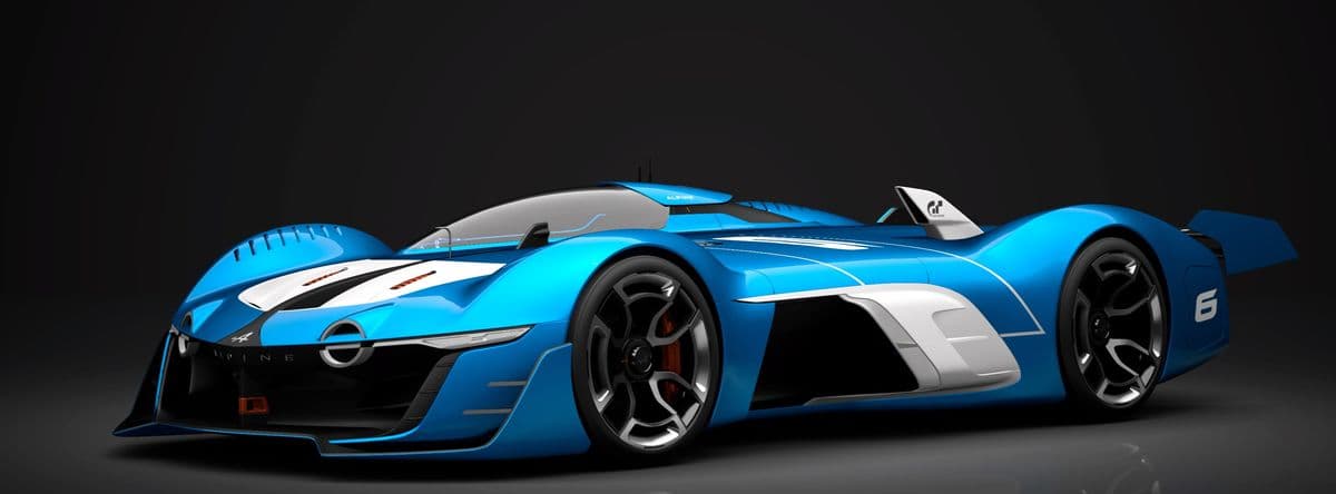 Alpine VGT '17 in GT7 - gtplus