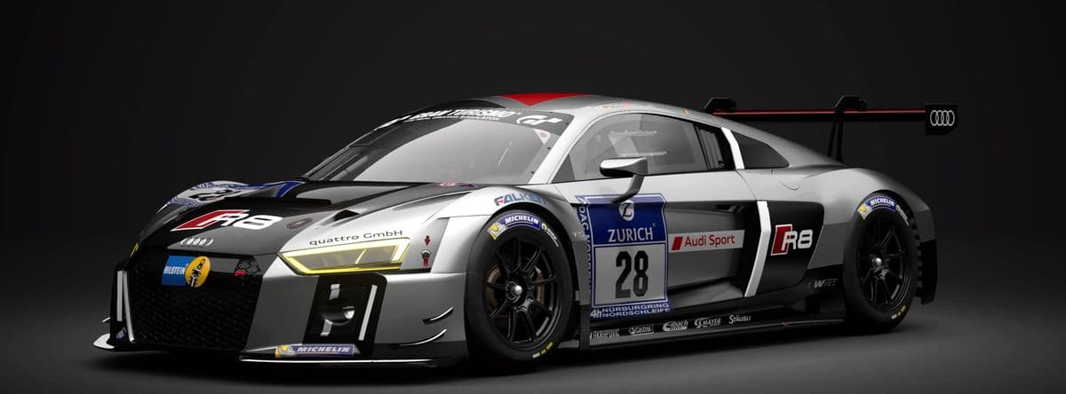 Audi R8 LMS '15 in GT7 - gtplus