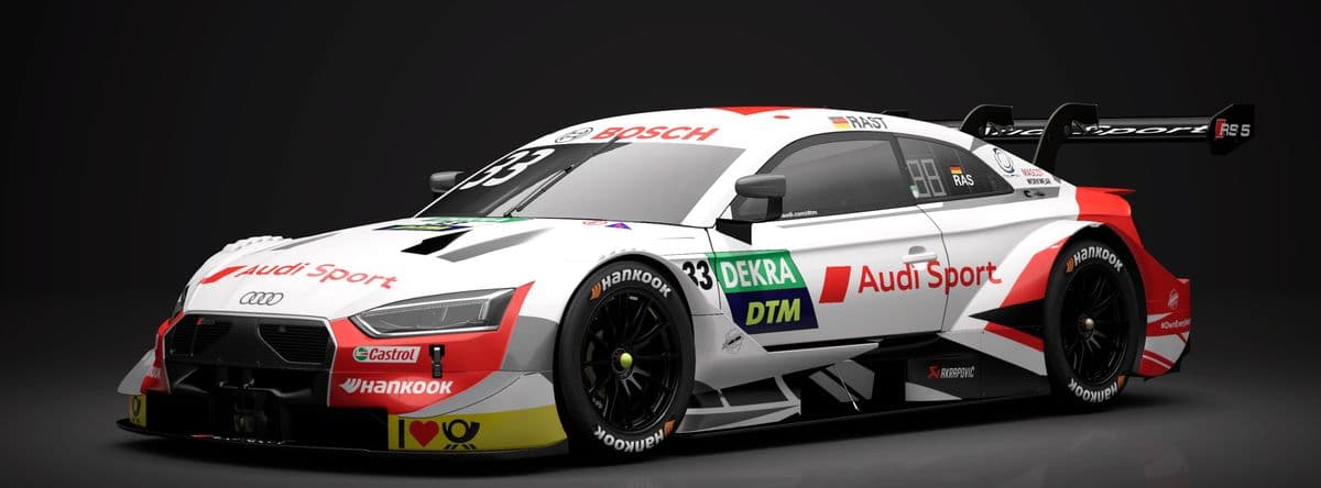 Audi RS 5 Turbo DTM '19 in GT7 - gtplus