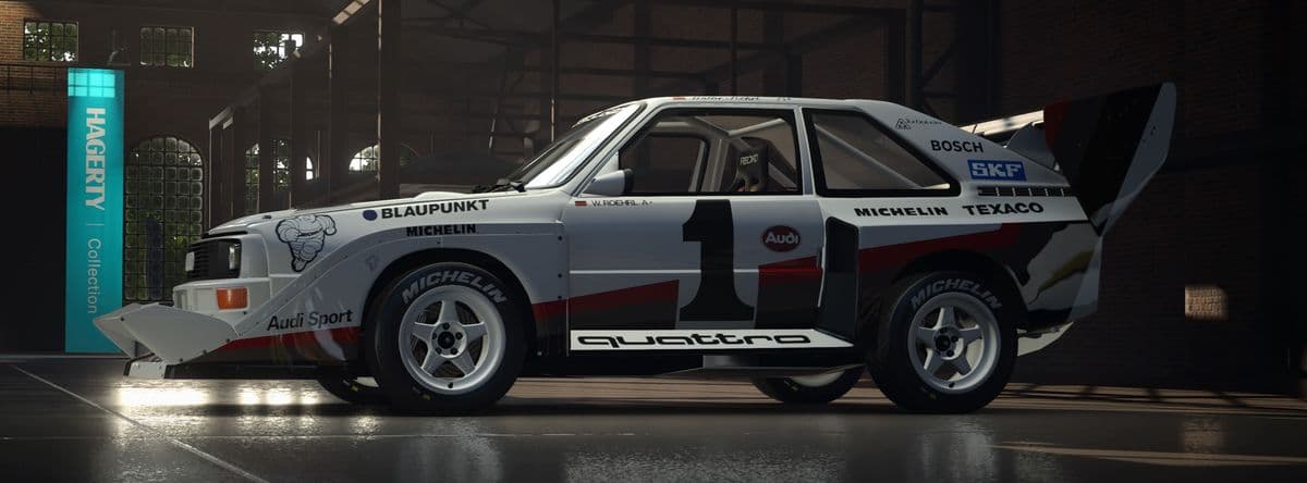 Sport quattro S1 Pikes Peak '87