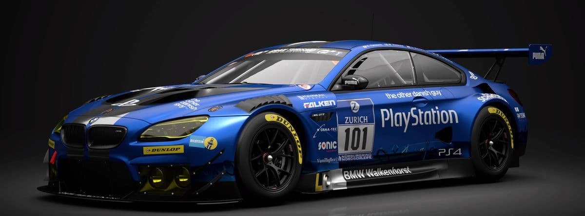 BMW M6 GT3 Endurance Model '16 in GT7 - gtplus