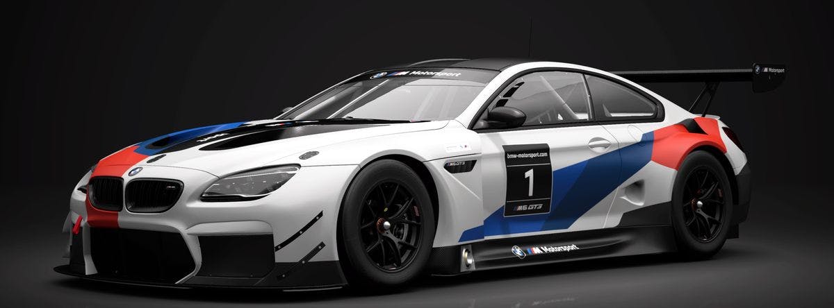 M6 GT3 Sprint Model '16