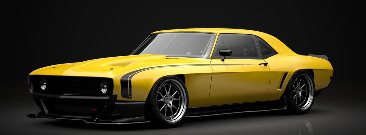 Camaro 1969 Race-Mod