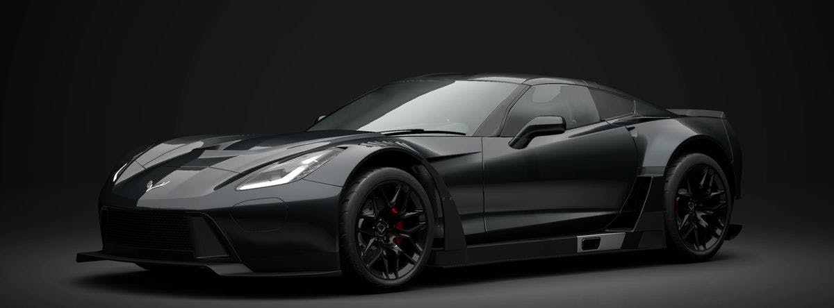 Corvette C7 Gr.3 Road Car