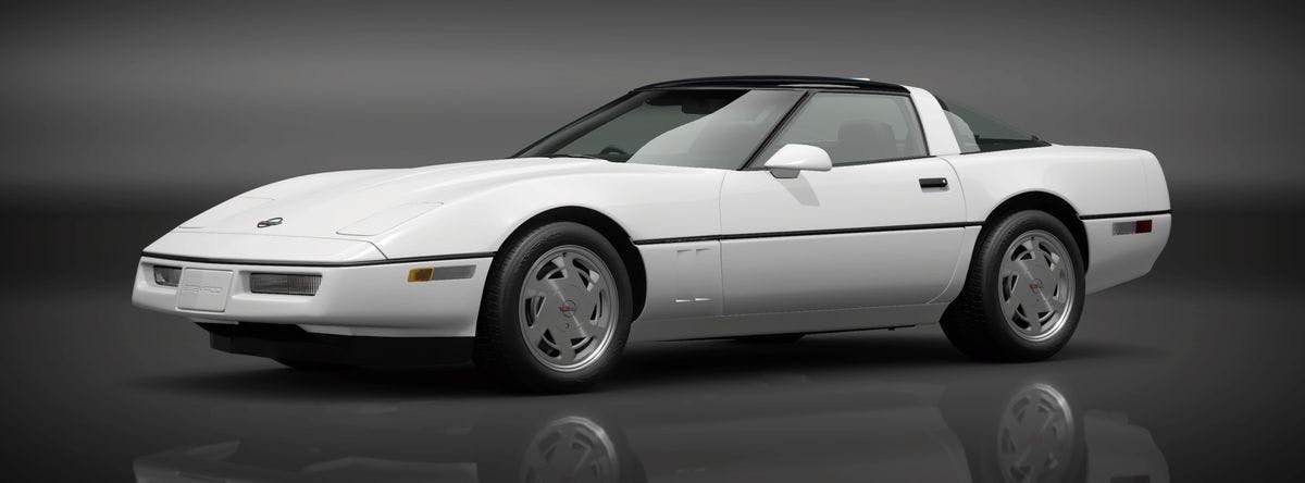Corvette ZR-1 (C4) '89