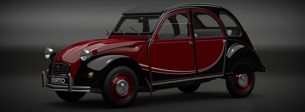 2 CV 6 Charleston '86