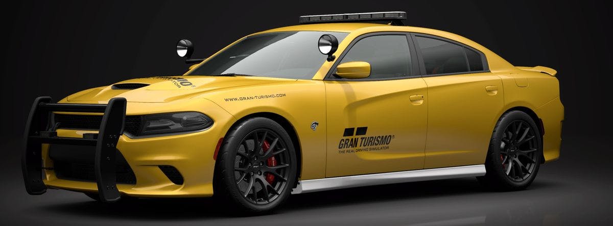 Charger SRT Hellcat Safety Car