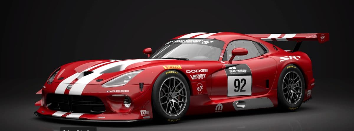 Dodge Viper SRT GT3-R '15 in GT7 - gtplus