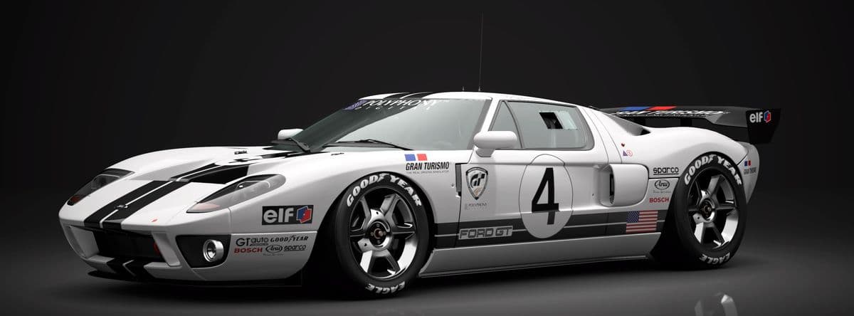 Ford GT LM Race Car Spec II