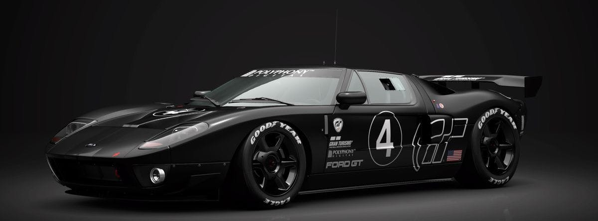 Ford GT LM Spec II Test Car