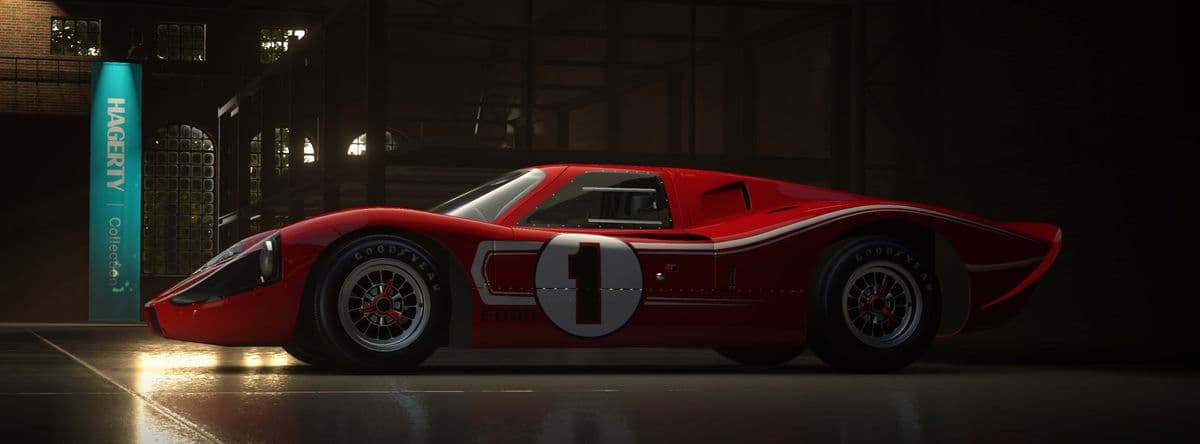 Ford Mark IV Race Car '67 in GT7 - gtplus