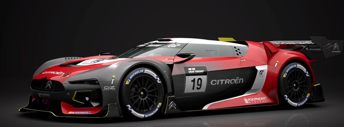 GT by Citroën Race Car (Gr.3)