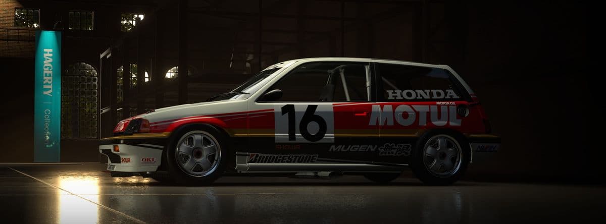 Civic Si Group A version '87