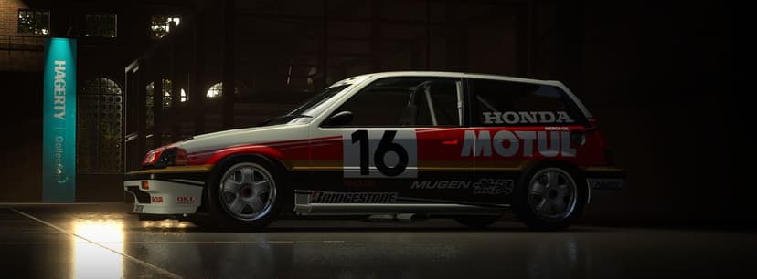 Civic Si Group A version '87
