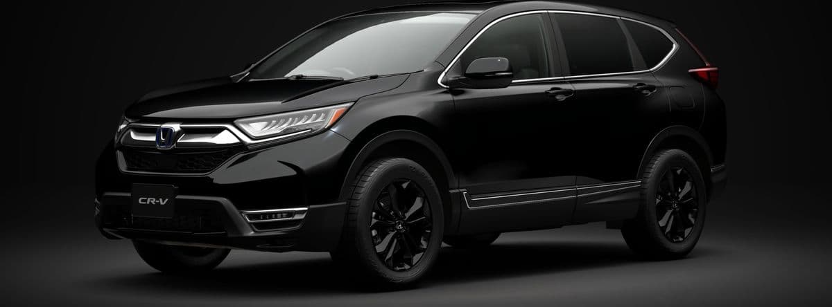 CR-V e:HEV EX•Black Edition '21
