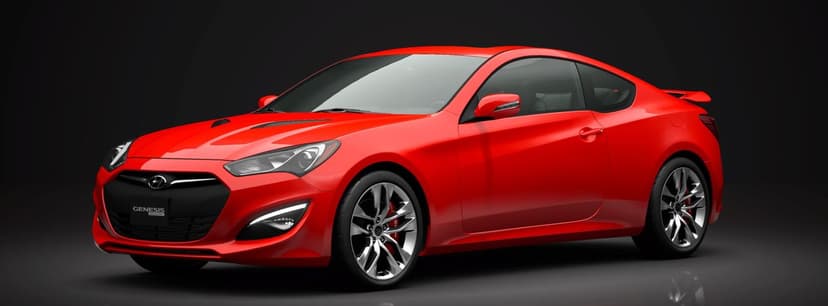 Genesis Coupe 3.8 '13