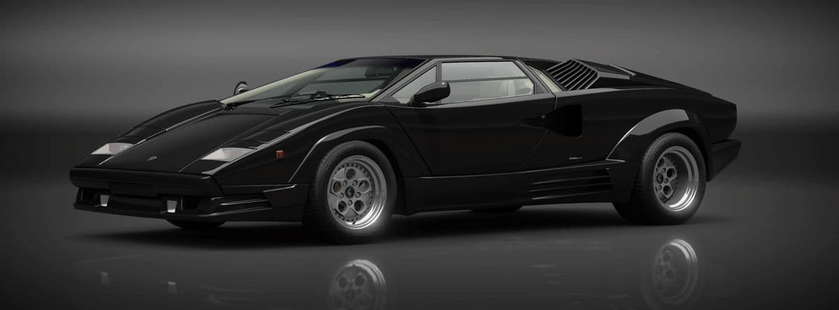 Countach 25th Anniversary '88