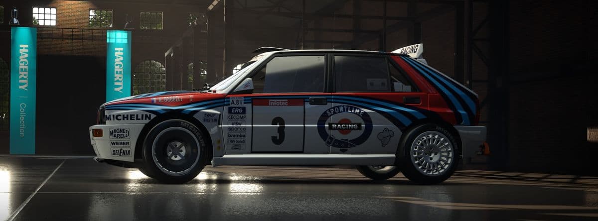 Delta HF Integrale Rally Car '92