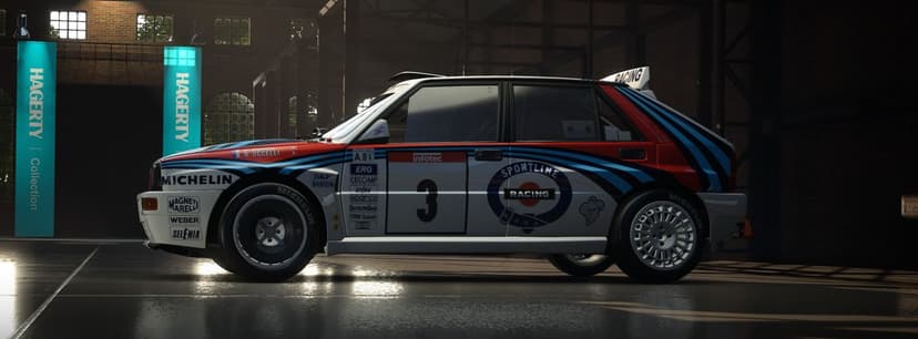 Delta HF Integrale Rally Car '92