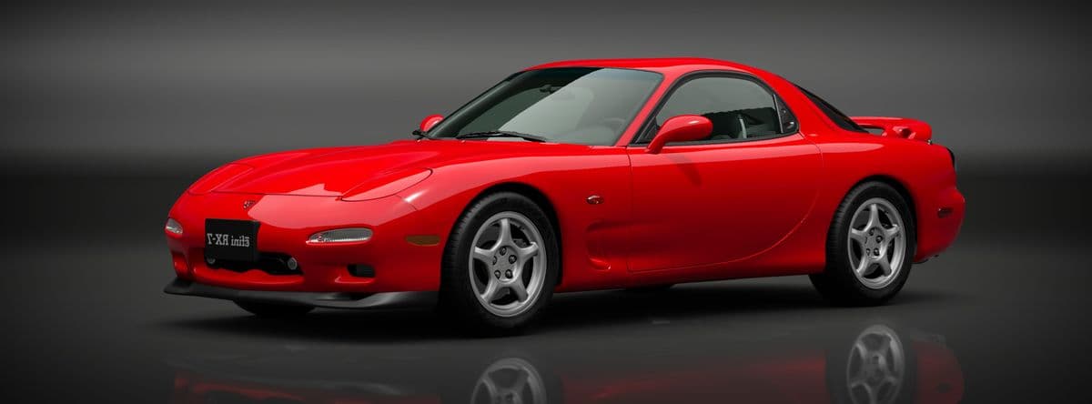 ɛ̃fini RX-7 Type R (FD) '91