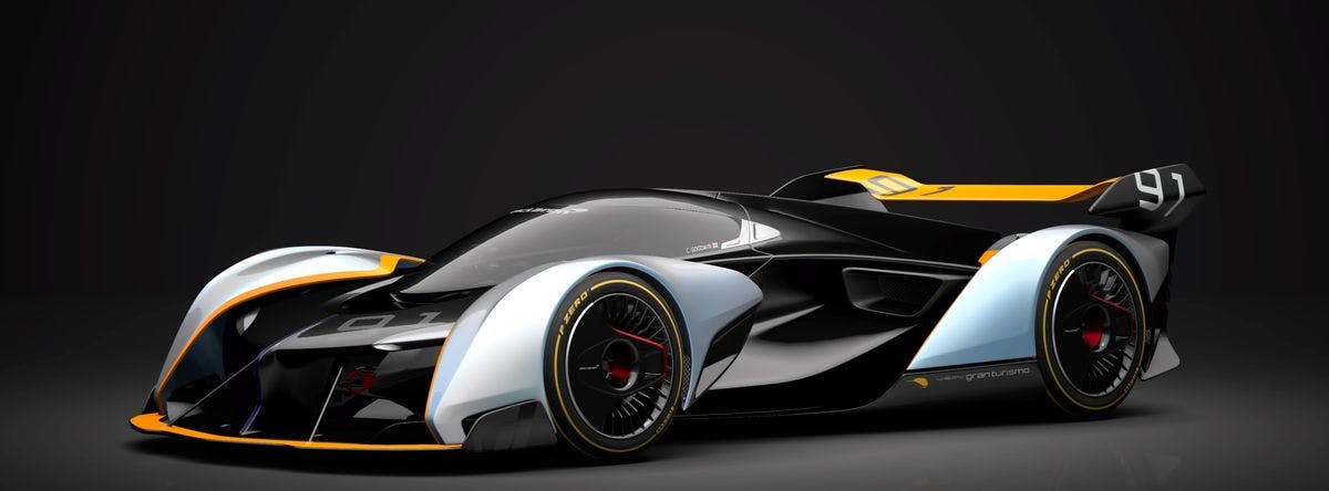 McLaren VGT