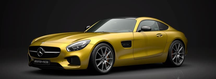 Mercedes-AMG GT S '15