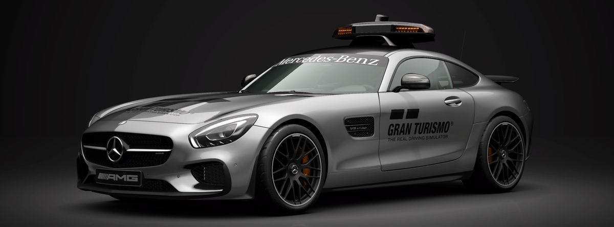 Mercedes-AMG GT Safety Car
