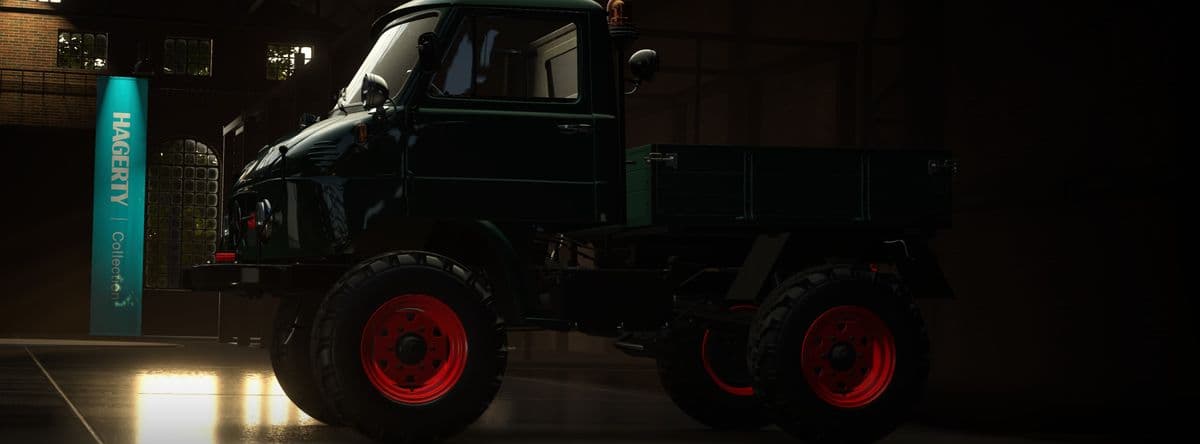 Unimog Type 411 '62