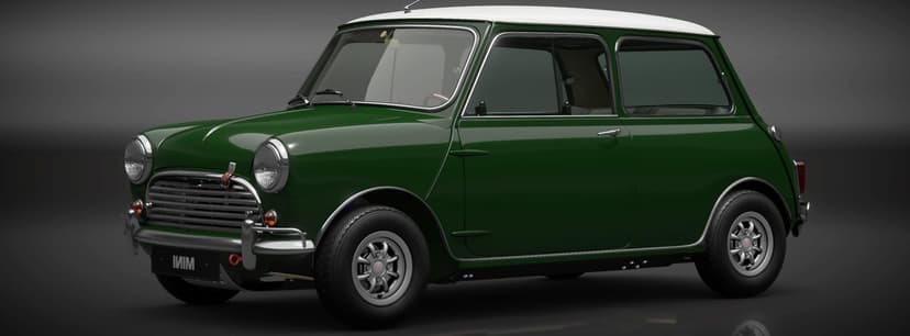 Mini-Cooper 'S' '65