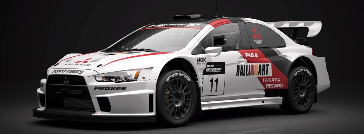 Lancer Evolution Final Gr.B Rally Car