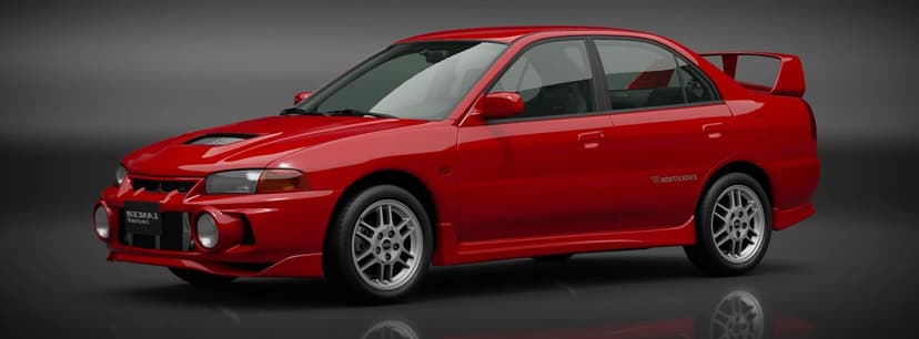 Lancer Evolution IV GSR '96