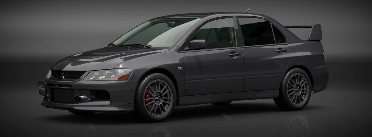 Lancer Evolution IX MR GSR '06