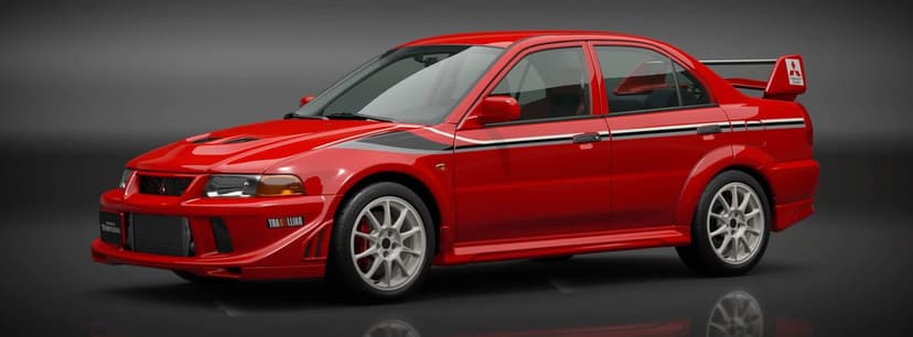 Lancer Evolution VI GSR T.M. SCP '99